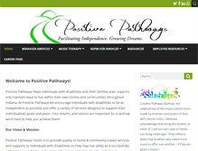 Tablet Screenshot of positivepathways.net